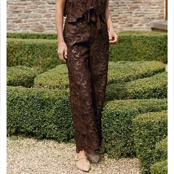 Antonio Melani x Jennifer Sumko Lyssa Lou Leather Studded Mary Jane Flats