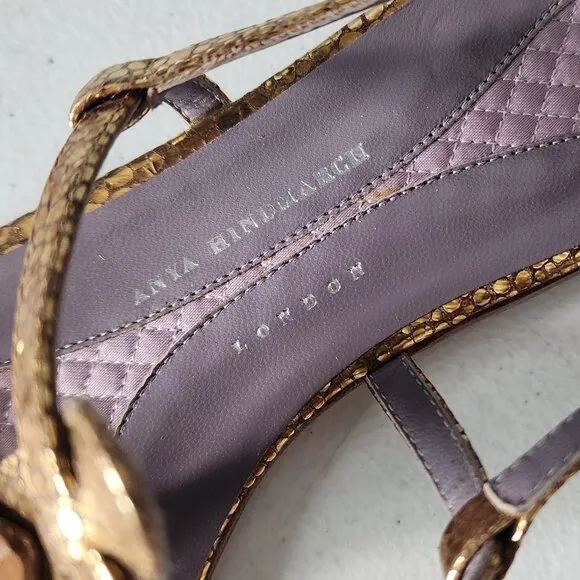 Anya Hindmarch Sandals &quot;NEW&quot;