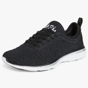 APL (Athletic Propulsion Labs) Techloom Phantom Sneakers Black &amp; Silver size 7