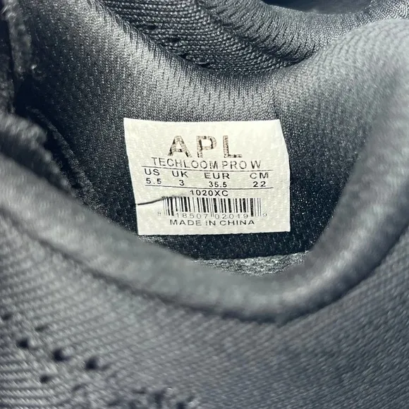APL ATHLETIC PROPULSION LABS TechLoom Pro Mesh Sneakers 5.5