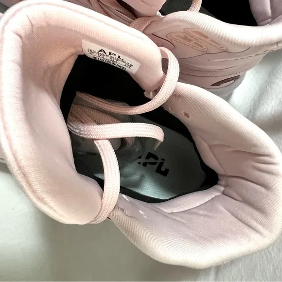 APL TechLoom Defender Women's Light Pink High-Top Sneakers