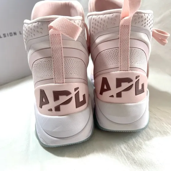APL TechLoom Defender Women's Light Pink High-Top Sneakers