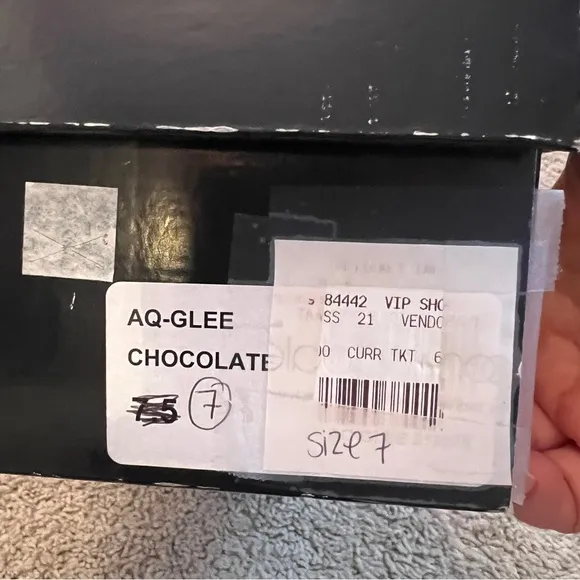 AQUA Glee Slip On Bow Ballet Flats