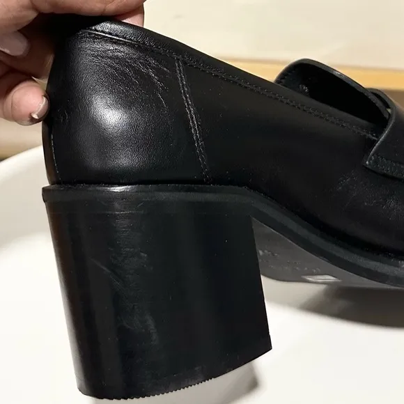 🌹AQUATALIA🌹 Josette Black Loafers Size: 9.5
