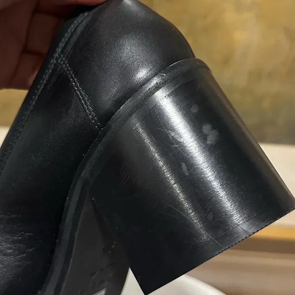 🌹AQUATALIA🌹 Josette Black Loafers Size: 9.5