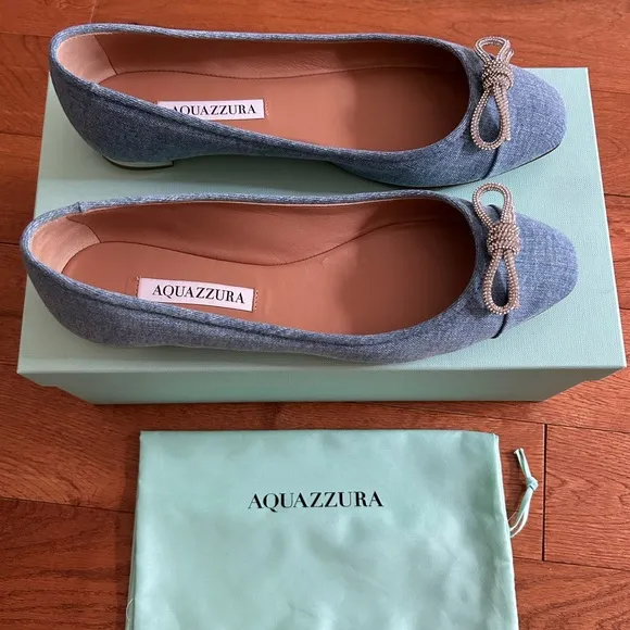 AQUAZURA PARASINA BALLET FLAT