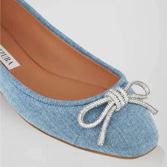 AQUAZURA PARASINA BALLET FLAT