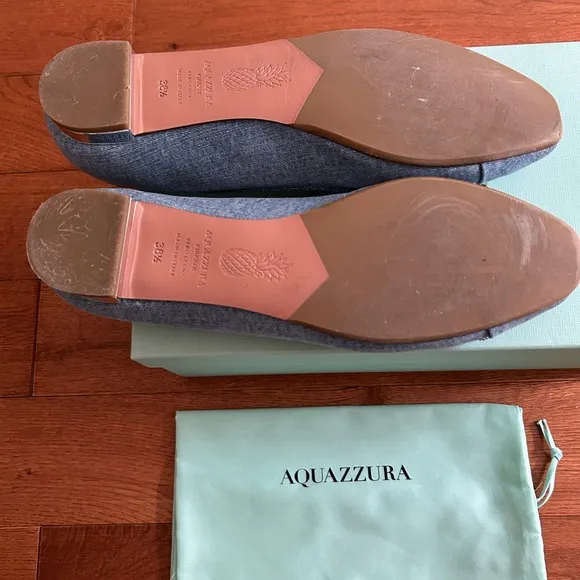 AQUAZURA PARASINA BALLET FLAT