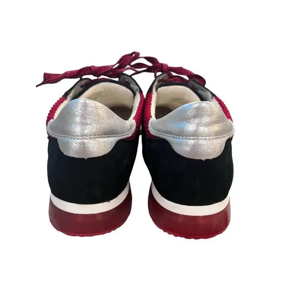 Ara Fusion Bamboo Upper Stretch Lining Dynenergy Sole Women's Red Sneakers Read