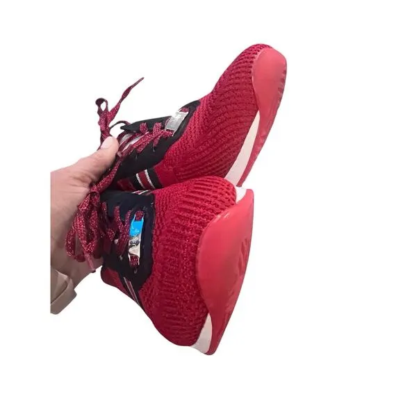 Ara Fusion Bamboo Upper Stretch Lining Dynenergy Sole Women's Red Sneakers Read
