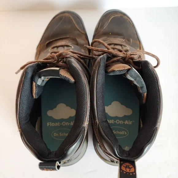 Ariat ATS Boots Men's 11 Brown Leather Terrain Hiking Work Casual Shoes Lace Up