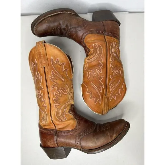 Ariat Cowboy Boots Legend Style Men’s Size 8.5 #35751