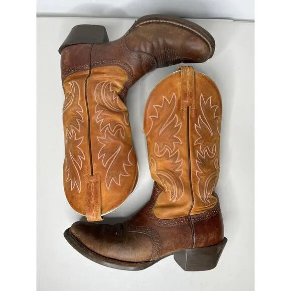Ariat Cowboy Boots Legend Style Men’s Size 8.5 #35751