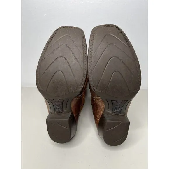 Ariat Cowboy Boots Legend Style Men’s Size 8.5 #35751