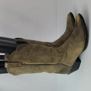 Ariat Heritage R Toe Leather Western Women's Boots