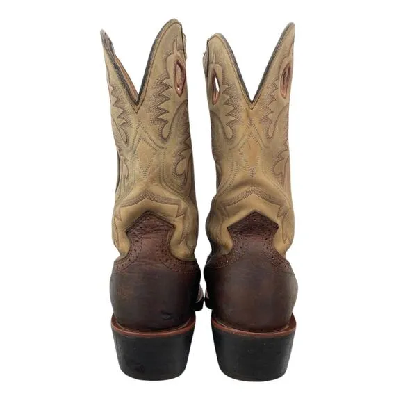 ARIAT Heritage Roughstock Western Boot Earth/Brown Bomber Men’s 12 D Workwear