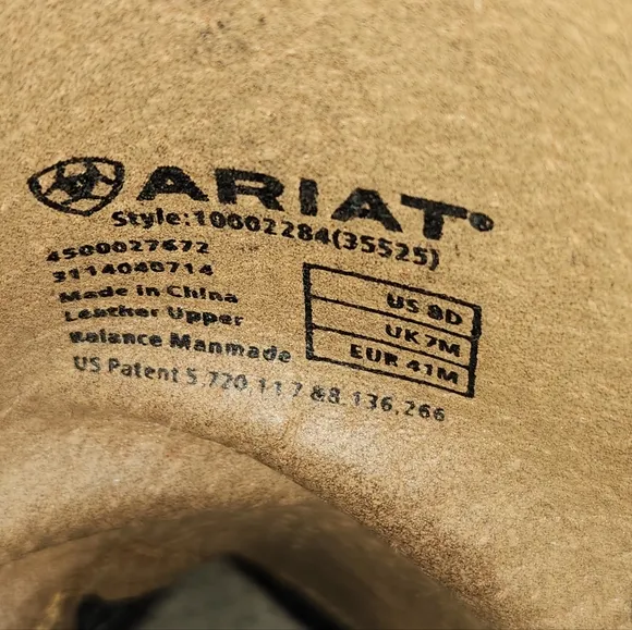 Ariat Men's boots