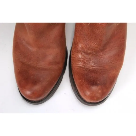 ARIAT pull on leather boots womens shoes brown womens sz 6.5 B