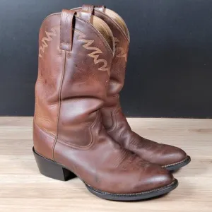 Ariat Sedona Cowboy Boots Mens Size 11.5 D Brown Western Riding Leather Pull On