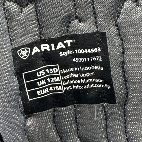 ARIAT Sport My Country Venttek Western Performance Boots