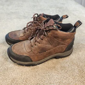 Ariat Terrain 'Distressed Brown' 10002183(34527) Men's Ranch Boots Size 8 D