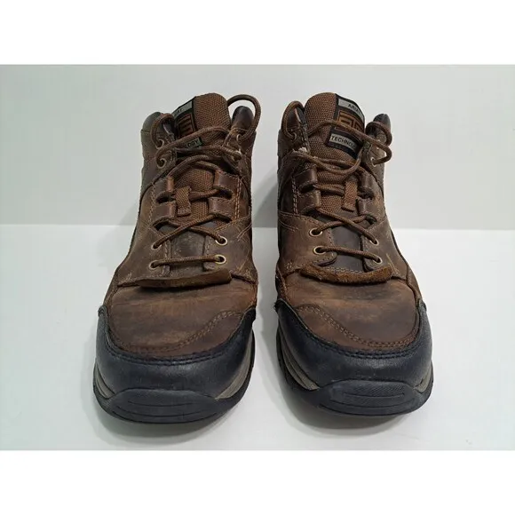 ARIAT Terrain Hiking Boots Men's 10EE WIDE Brown Waterproof Western Leather ATS