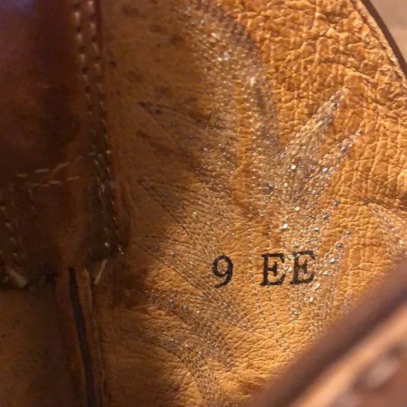Ariat western pull on boots p1877