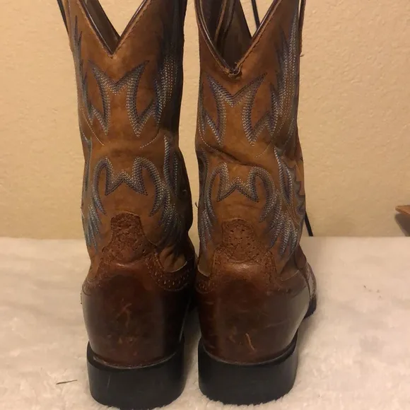 Ariat western pull on boots p1877