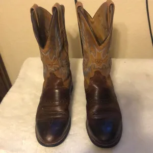 Ariat western pull on boots p1877