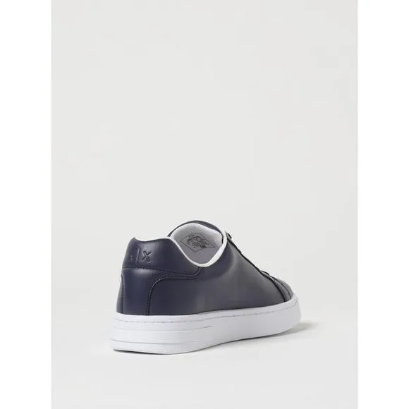 Armani Exchange Sneakers men Blue Sneakers