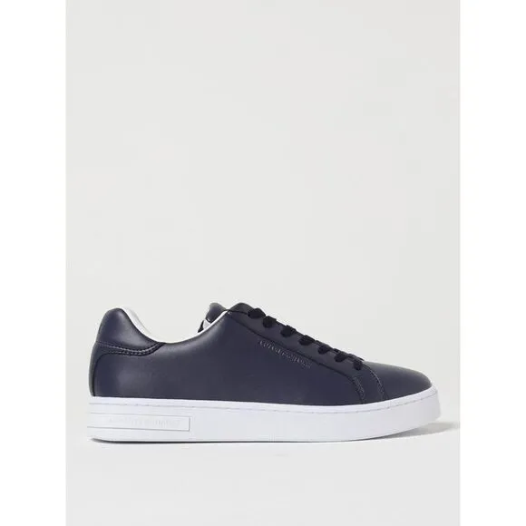 Armani Exchange Sneakers men Blue Sneakers
