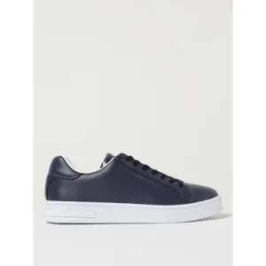 Armani Exchange Sneakers men Blue Sneakers