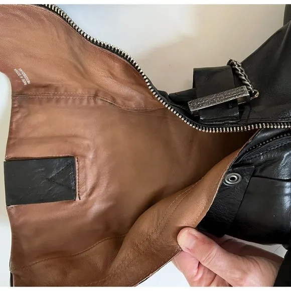 A.S. 98 mid-calf Frey Nero boots in EUC. Size 39 (8.5)