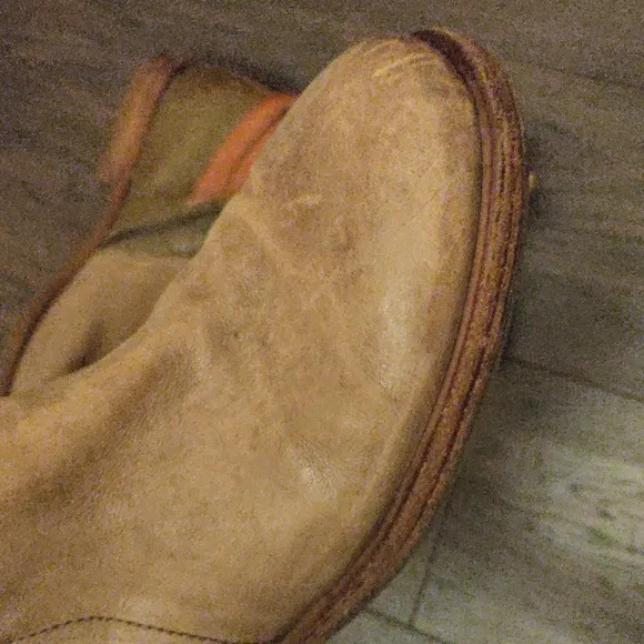 A.S.98 Multicolor Leather Italian Boots EU 39