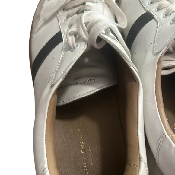Ascot X Charlie Hero Black Gum Sole Sneakers