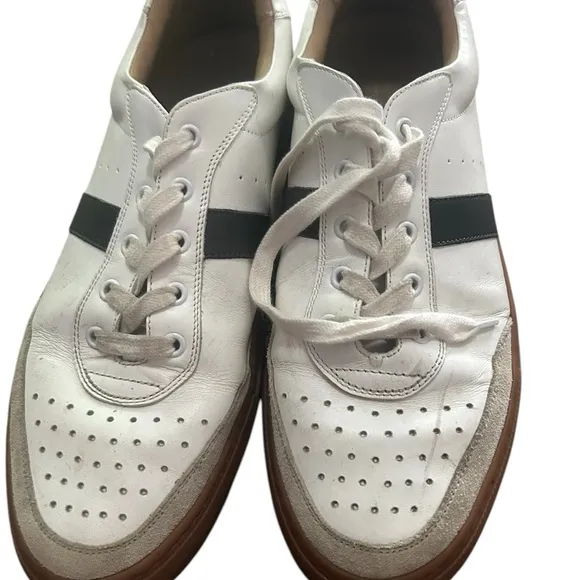Ascot X Charlie Hero Black Gum Sole Sneakers