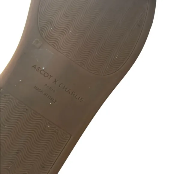 Ascot X Charlie Hero Black Gum Sole Sneakers