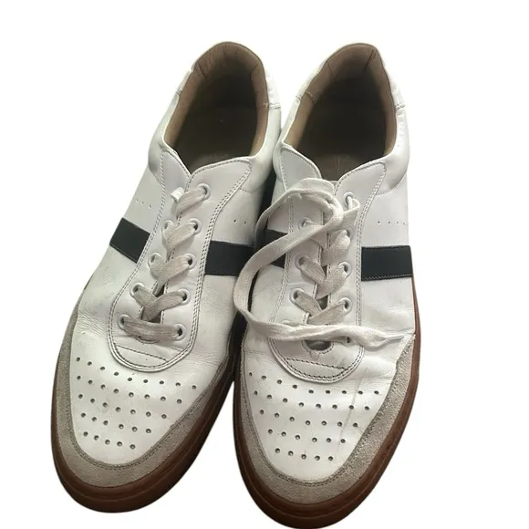 Ascot X Charlie Hero Black Gum Sole Sneakers