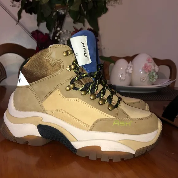 Ash Sneakers Women 100% Leather 🔥🔥🔥