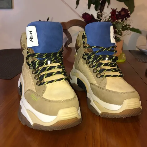 Ash Sneakers Women 100% Leather 🔥🔥🔥