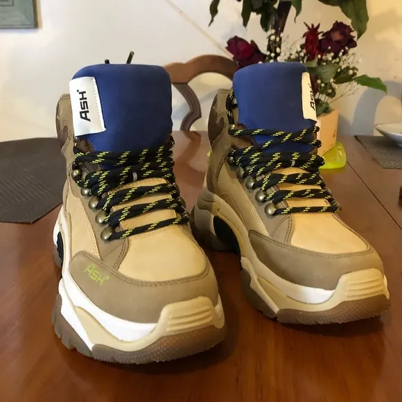 Ash Sneakers Women 100% Leather 🔥🔥🔥