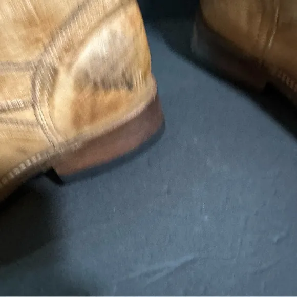 ASH Tennessee sz /38 Brown Leather Engineer Moto Biker Boots
