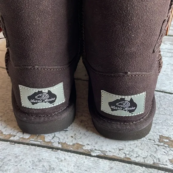 Aussie Merino Noosa Kids Boots - Sz 12