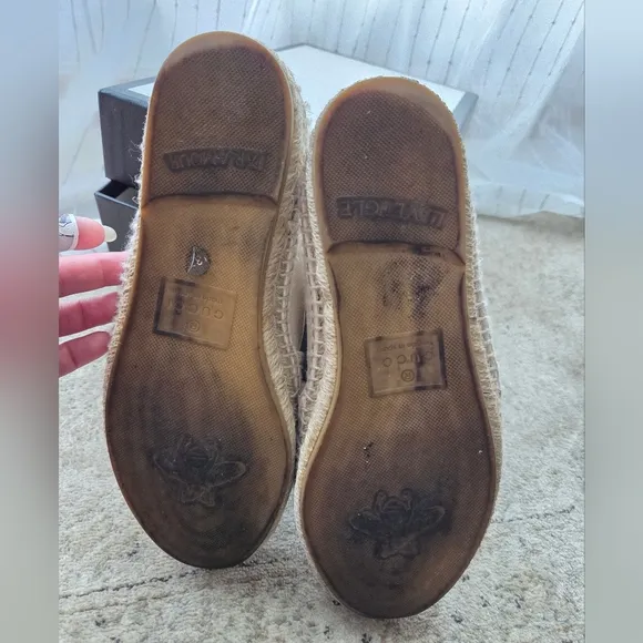 Authentic Gucci Espadrilles Size 37