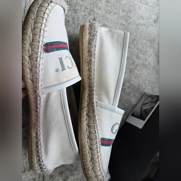 Authentic Gucci Espadrilles Size 37