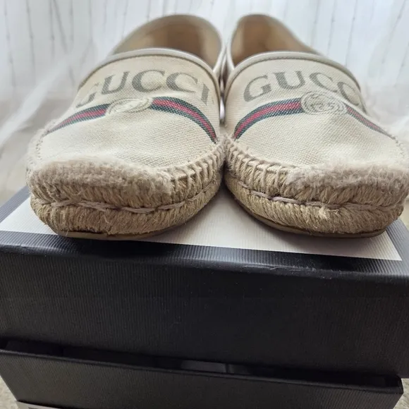 Authentic Gucci Espadrilles Size 37