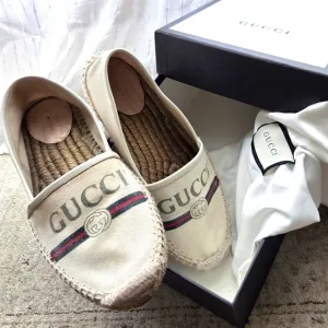 Authentic Gucci Espadrilles Size 37
