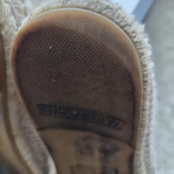 Authentic Gucci Espadrilles Size 37