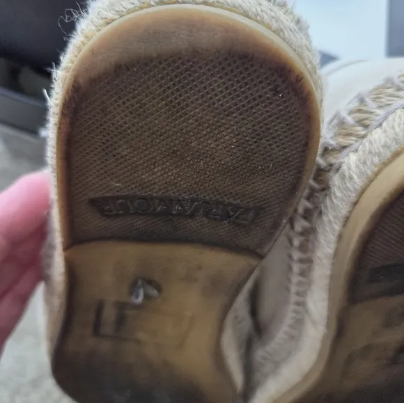 Authentic Gucci Espadrilles Size 37
