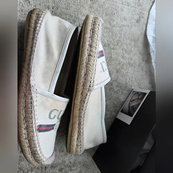 Authentic Gucci Espadrilles Size 37